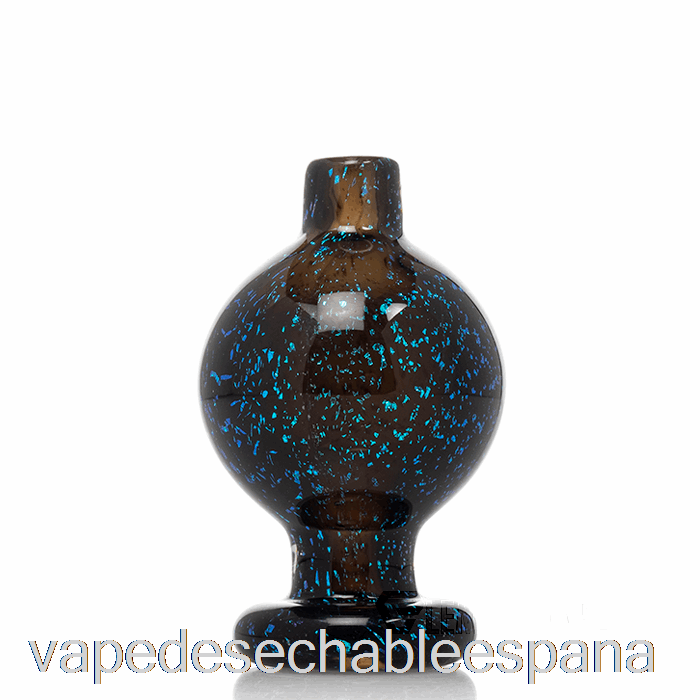 Vape Desechable España Cheech Glass Full Dichro Bubble Carb Cap Blue Dichro